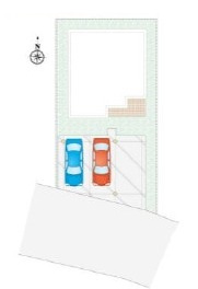 坂戸市泉町新築戸建　の区画図