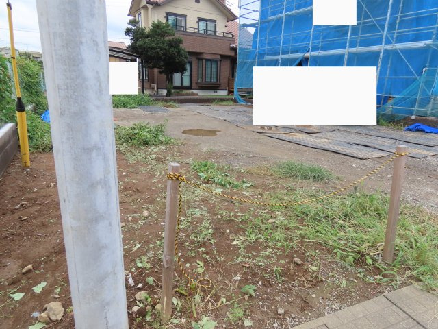 坂戸市泉町新築戸建　の外観