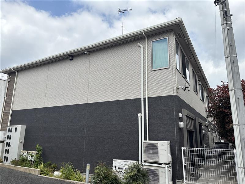 エンジェル府中Ⅱの外観|外観は落ち着いています