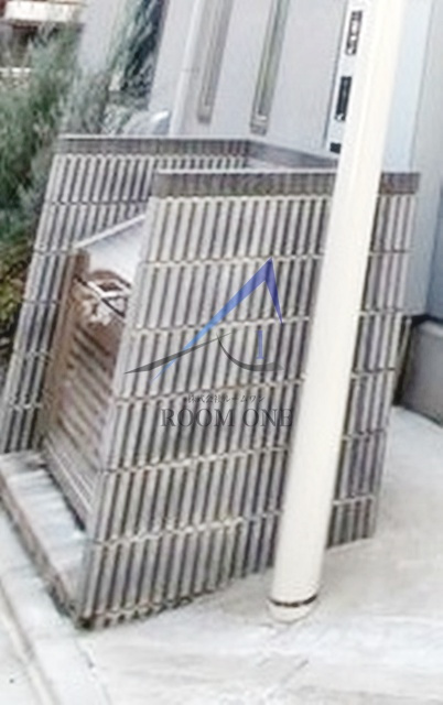 ＦＬＡＸ鷹番のその他共用部分|敷地内ゴミ置き場です。