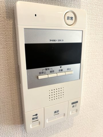 音羽サンハイツの防犯設備|音羽サンハイツ：モニター付きインターホンが付いています！
