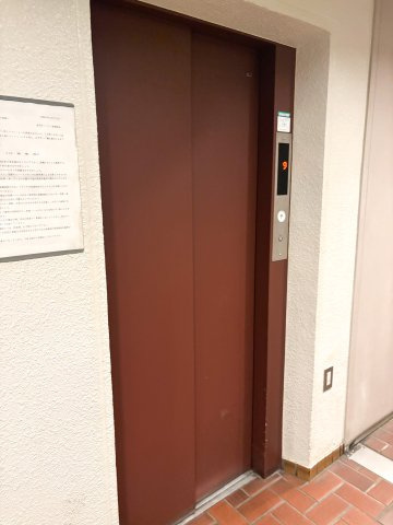 音羽サンハイツのその他共用部分|音羽サンハイツ：エレベーターがありお部屋までの移動も楽々！