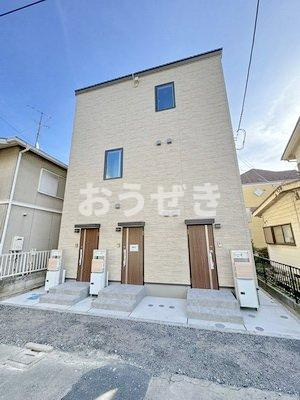 ベルコーポの外観