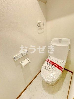 ベルコーポのトイレ