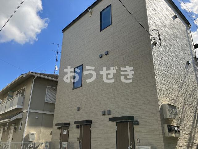 ベルコーポの外観