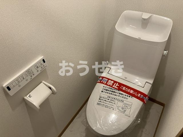 ベルコーポのトイレ