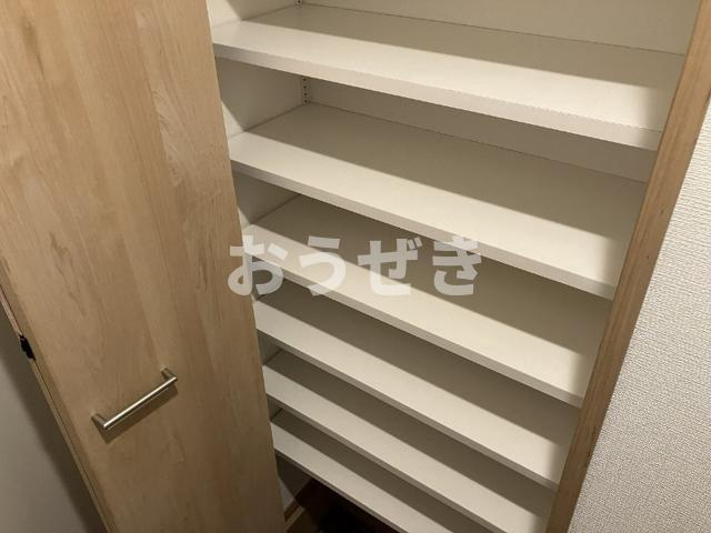 ベルコーポの収納