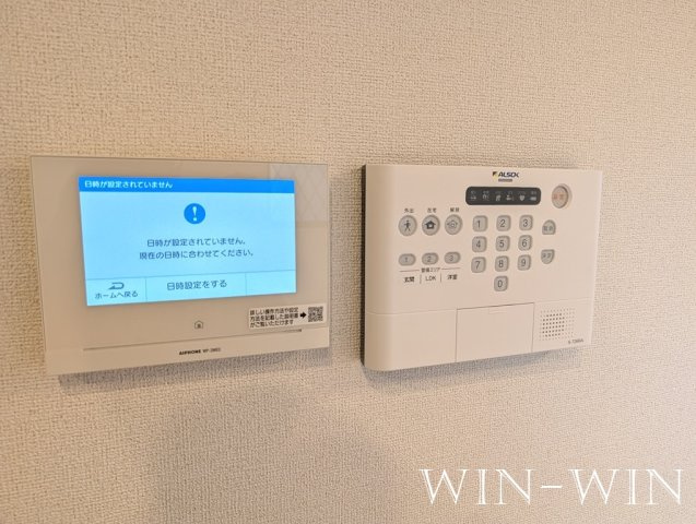 グランフェリーチェのセキュリティ