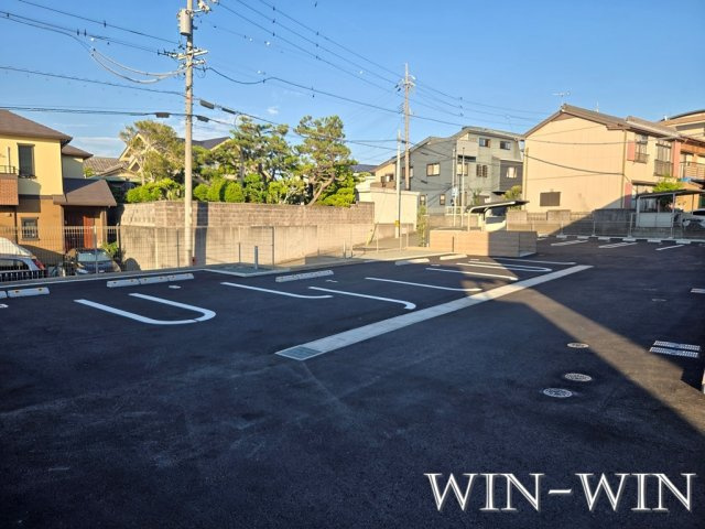 グランフェリーチェの駐車場