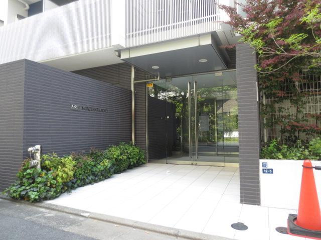 アーデン門前仲町のエントランス