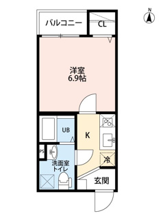 【間取り】 | アルストロメリア栄生