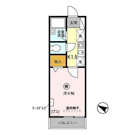 グリーンパークの間取り