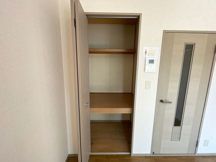 グリーンパークの収納