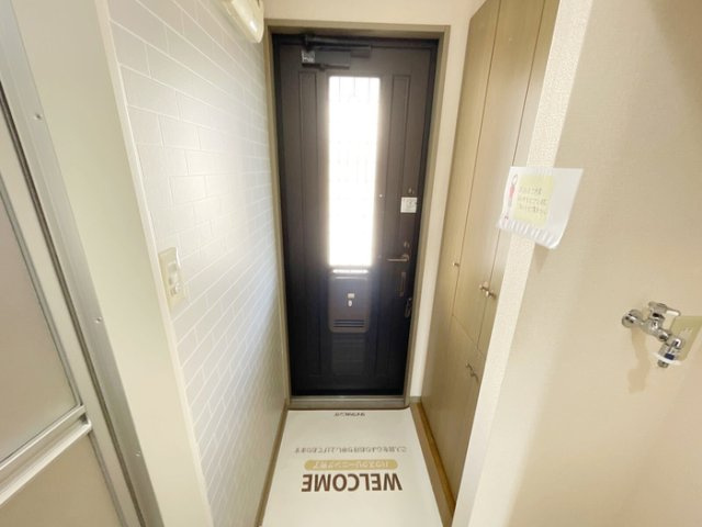 グリーンパークの玄関