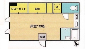 メジロホームズの間取り