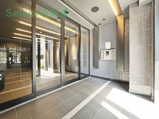ディアレイシャス名古屋ステーションのセキュリティ