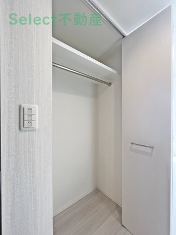 ディアレイシャス名古屋ステーションの収納