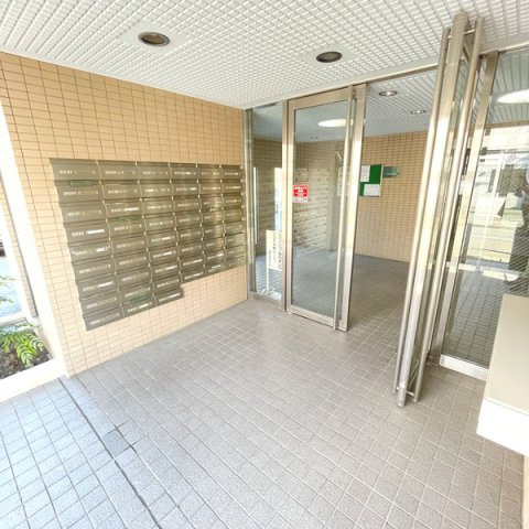 エル鹿島のエントランス