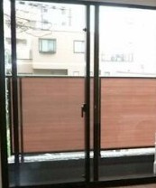 アルテシモクレアのバルコニー