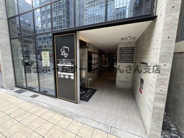 b.MINAMISENBAのエントランス