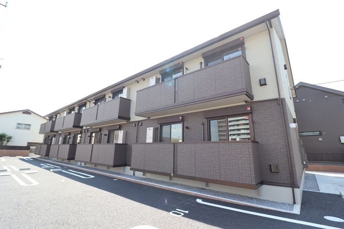アヴェールの外観