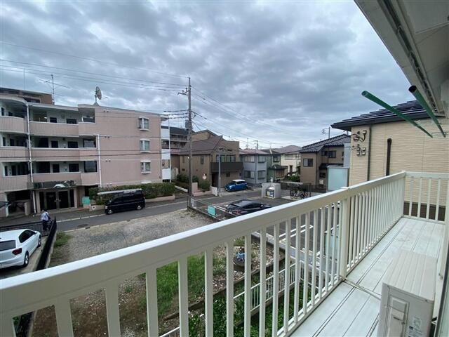 フジハイツⅡの展望