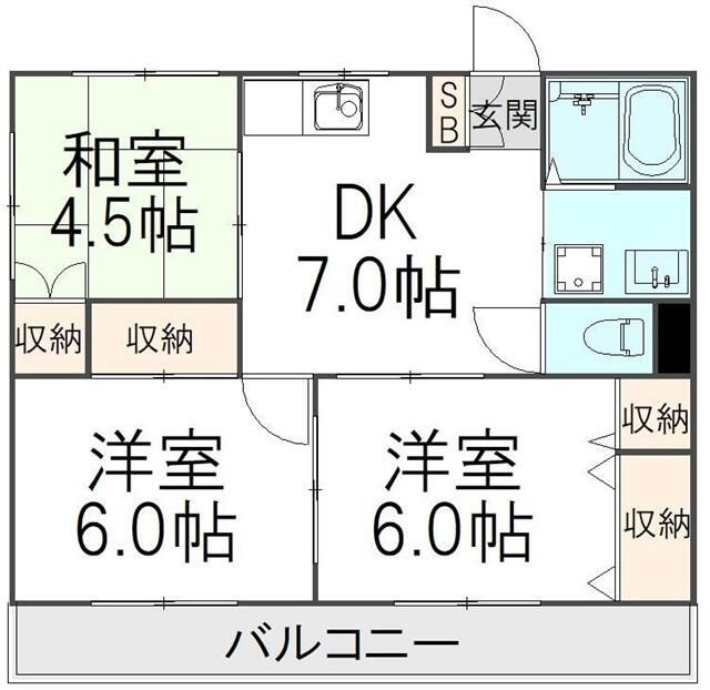 フジハイツⅡ