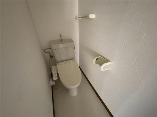 フジハイツⅡのトイレ|落ち着いたトイレです