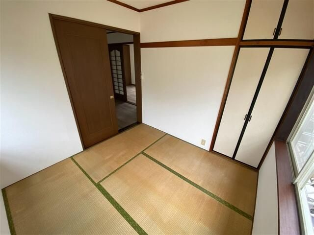フジハイツⅡの和室|和室、ちょっとしたくつろぎスペースにいかがでしょうか