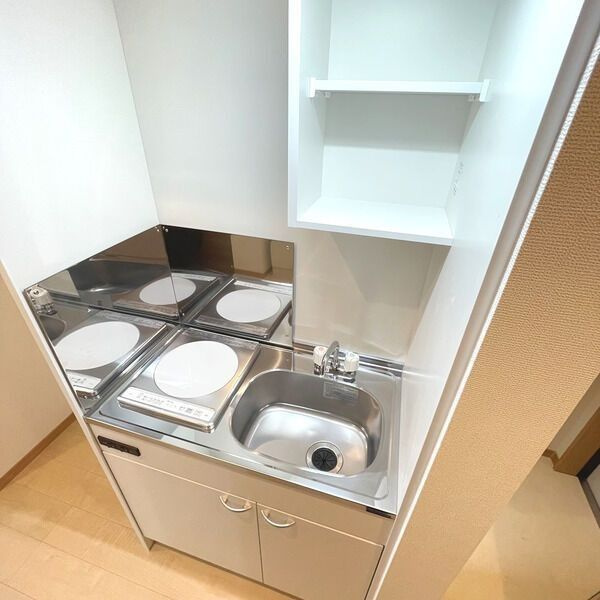 アムールあざみ野のキッチン