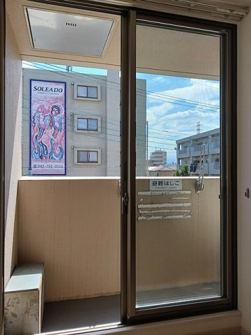 カサ　エスペランサのバルコニー