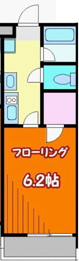 【間取り】 | ＦｉｌｌｅＦｌａｔｓ　川越南