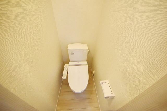 【トイレ】 | ＦｉｌｌｅＦｌａｔｓ　川越南 | 落ち着いたトイレです