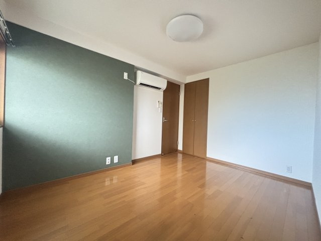 第2コーポ石井の寝室
