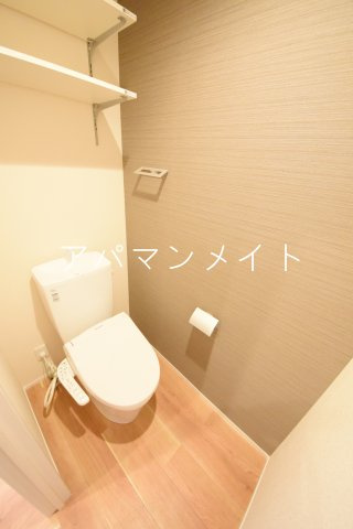 【トイレ】 | ルヴェールクレール | ウォシュレット付き
