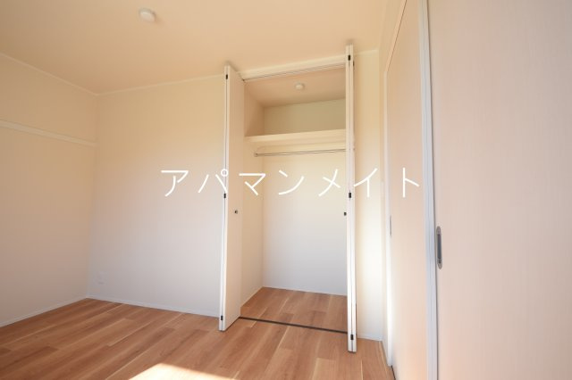 【収納】 | ルヴェールクレール | たっぷりとした収納スペースです