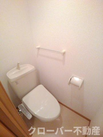フラット・ハイムＡのトイレ