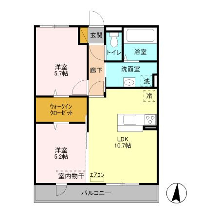 【間取り】 | バンゴサン大宮