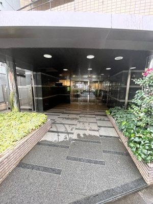 【エントランス】 | ヴィラージュ南青山港区南