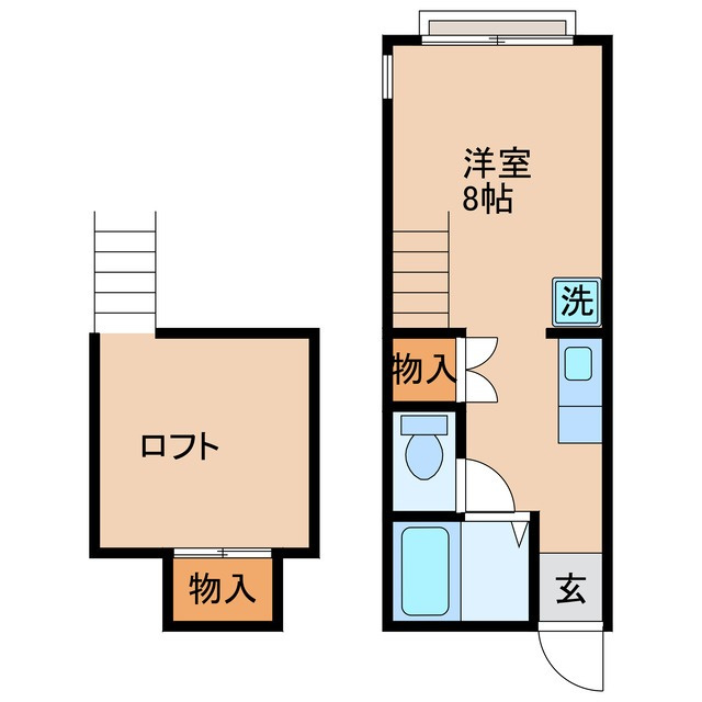 デュークハウスの間取り