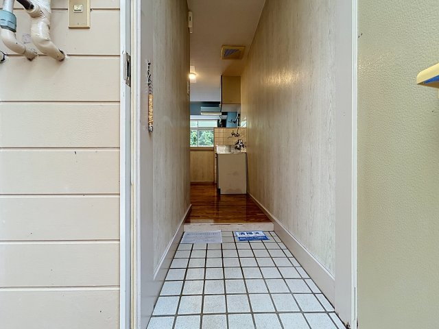 デュークハウスの玄関|毎日通る玄関はこちらです