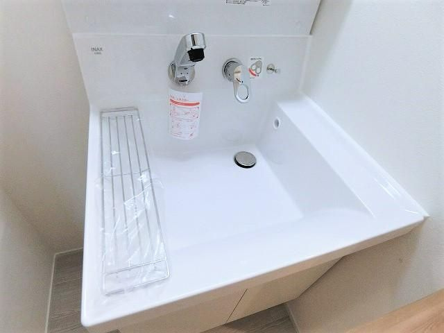 サンシャインみのり台 の独立洗面台
