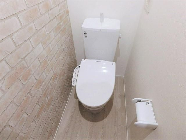 サンシャインみのり台 のトイレ