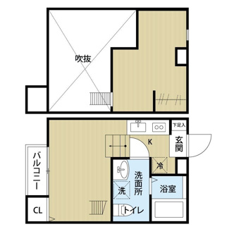 【間取り】 | パーリッシィ稲毛 | 間取りです。