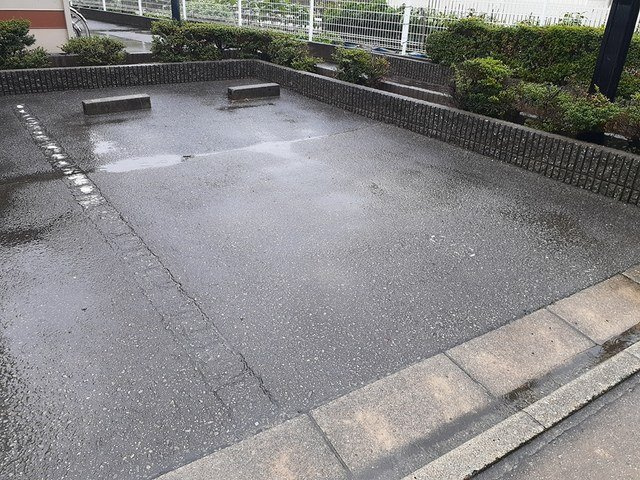 シャルマンＫの駐車場