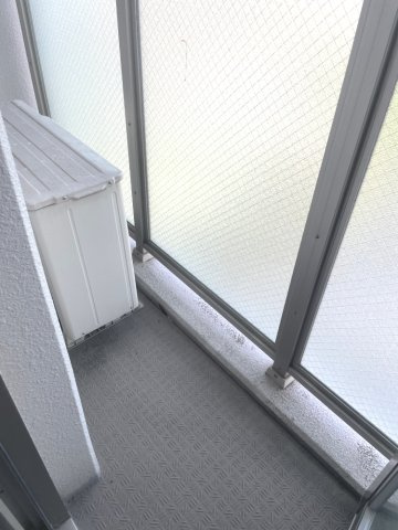 サーパス木太八坂通りのバルコニー