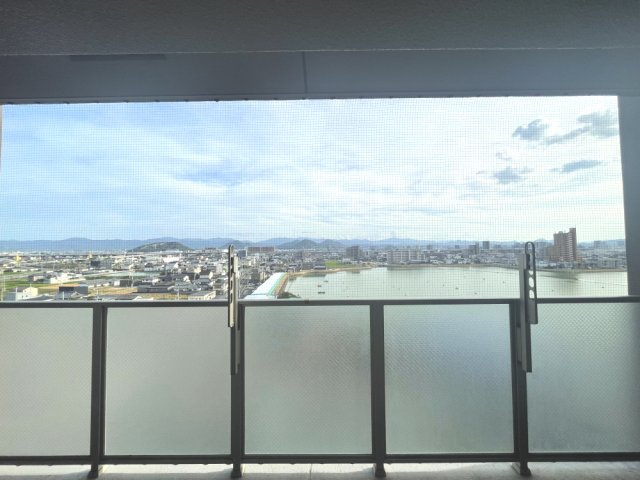 サーパス木太八坂通りの展望