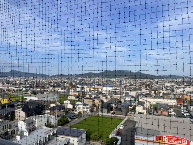 サーパス木太八坂通りの展望