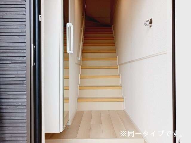 ヴェルデ・フレスコの玄関