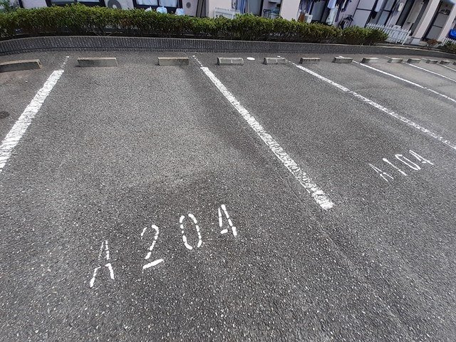 サンエイトＡの駐車場